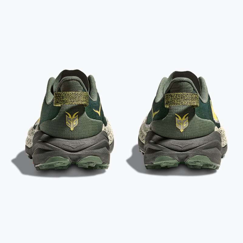 Buty do biegania męskie HOKA Speedgoat 6 Wide fern/asphalt grey 6