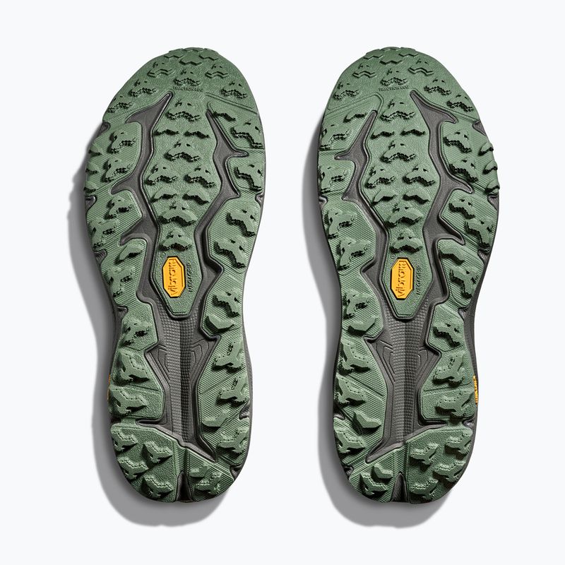Buty do biegania męskie HOKA Speedgoat 6 Wide fern/asphalt grey 7