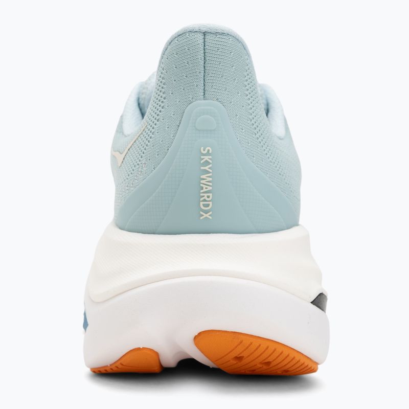 Buty do biegania męskie HOKA Skyward X clear sea/alpine blue 6