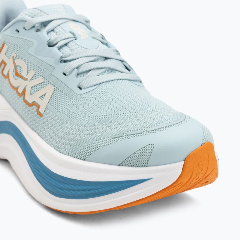 Buty do biegania męskie HOKA Skyward X clear sea/alpine blue 7