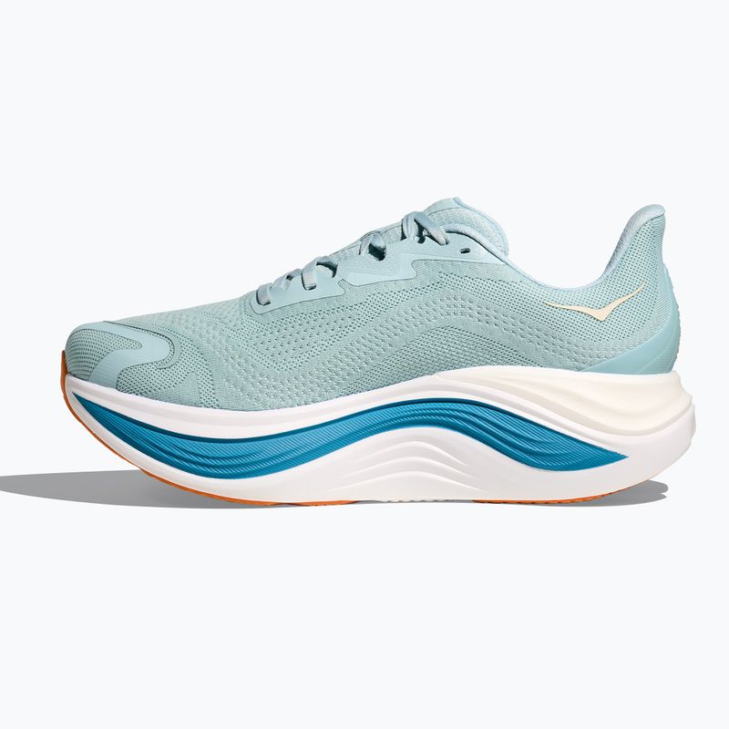 Buty do biegania męskie HOKA Skyward X clear sea/alpine blue 10