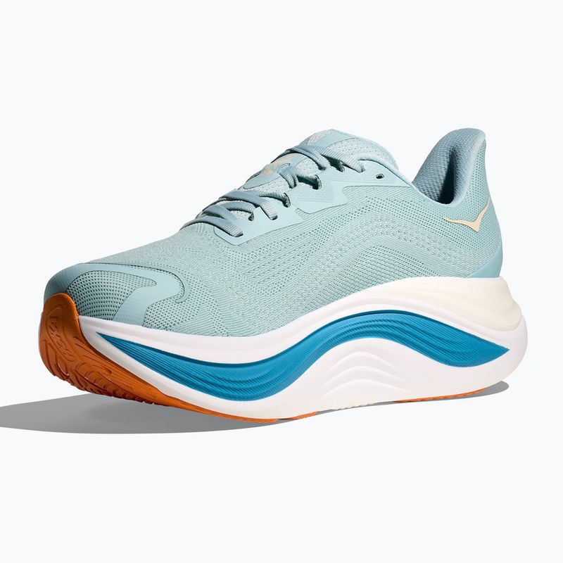 Buty do biegania męskie HOKA Skyward X clear sea/alpine blue 11