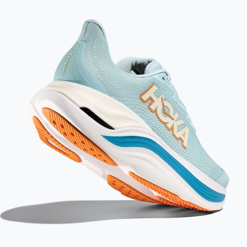 Buty do biegania męskie HOKA Skyward X clear sea/alpine blue 12