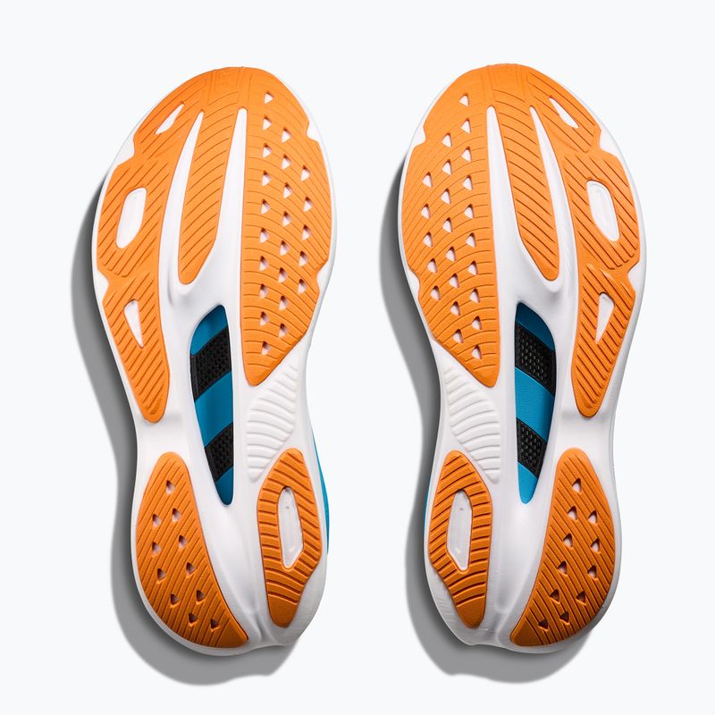Buty do biegania męskie HOKA Skyward X clear sea/alpine blue 14
