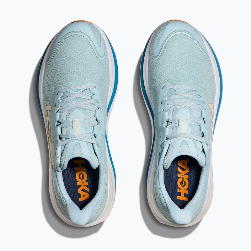 Buty do biegania męskie HOKA Skyward X clear sea/alpine blue 15