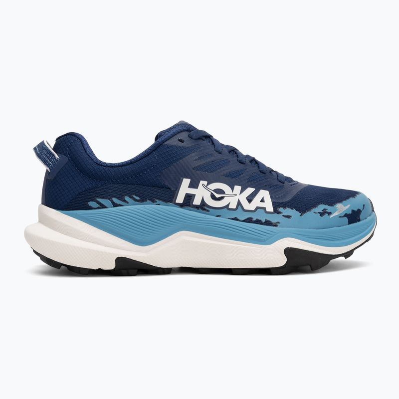 Buty do biegania damskie HOKA Torrent 4 midnight blue/alpine blue 2