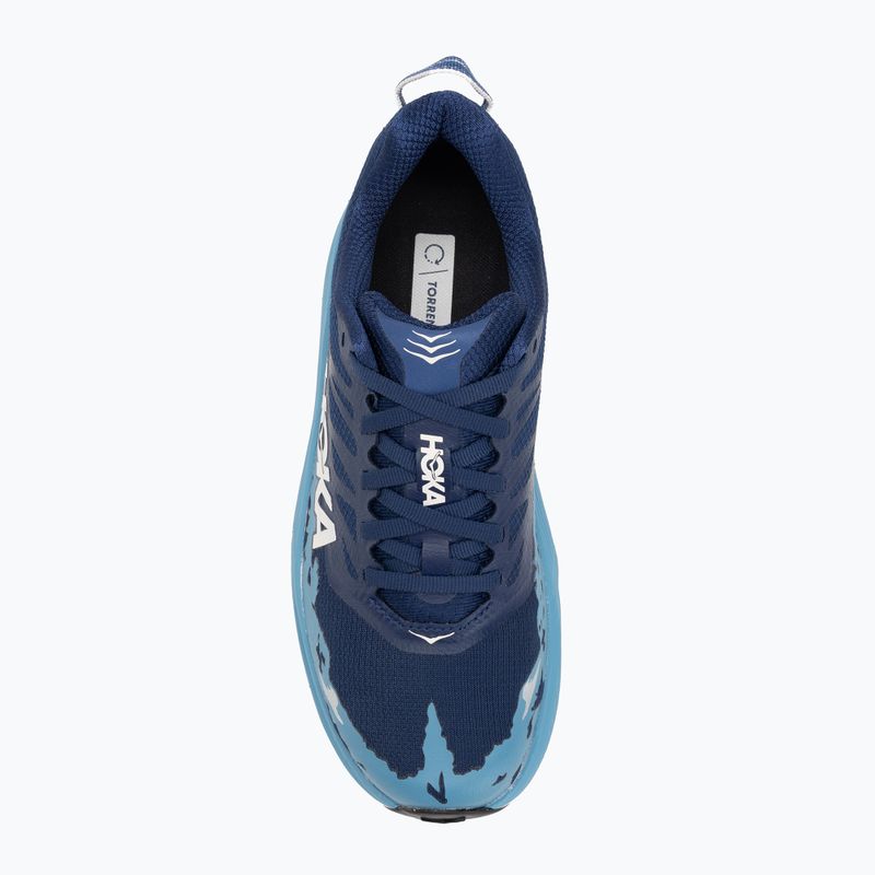 Buty do biegania damskie HOKA Torrent 4 midnight blue/alpine blue 5