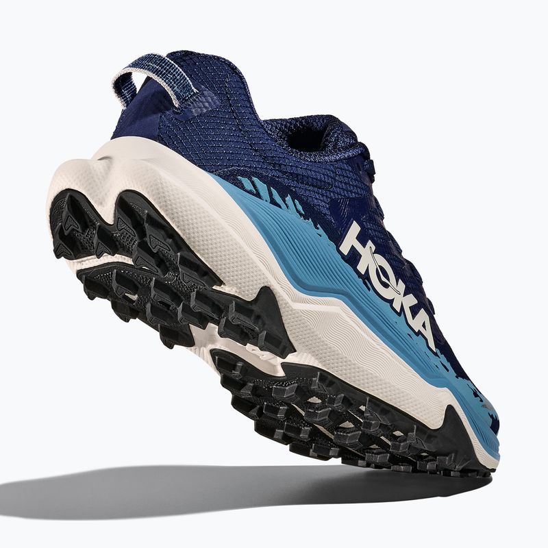 Buty do biegania damskie HOKA Torrent 4 midnight blue/alpine blue 5