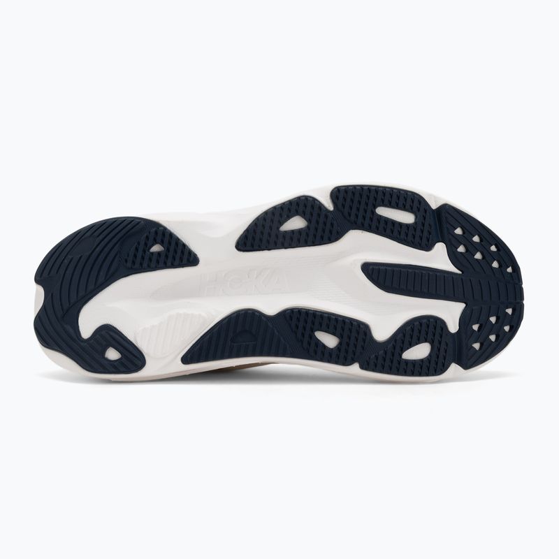 Buty do biegania męskie HOKA Skyflow Birch/alabaster 4
