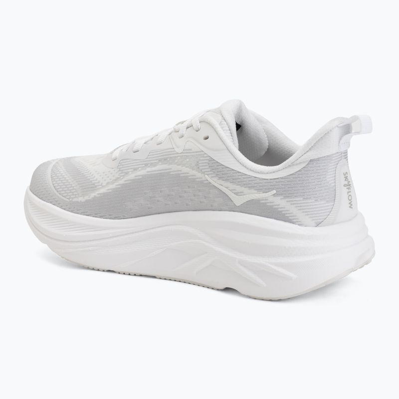 Buty do biegania męskie HOKA Skyflow frost/cosmic grey 3