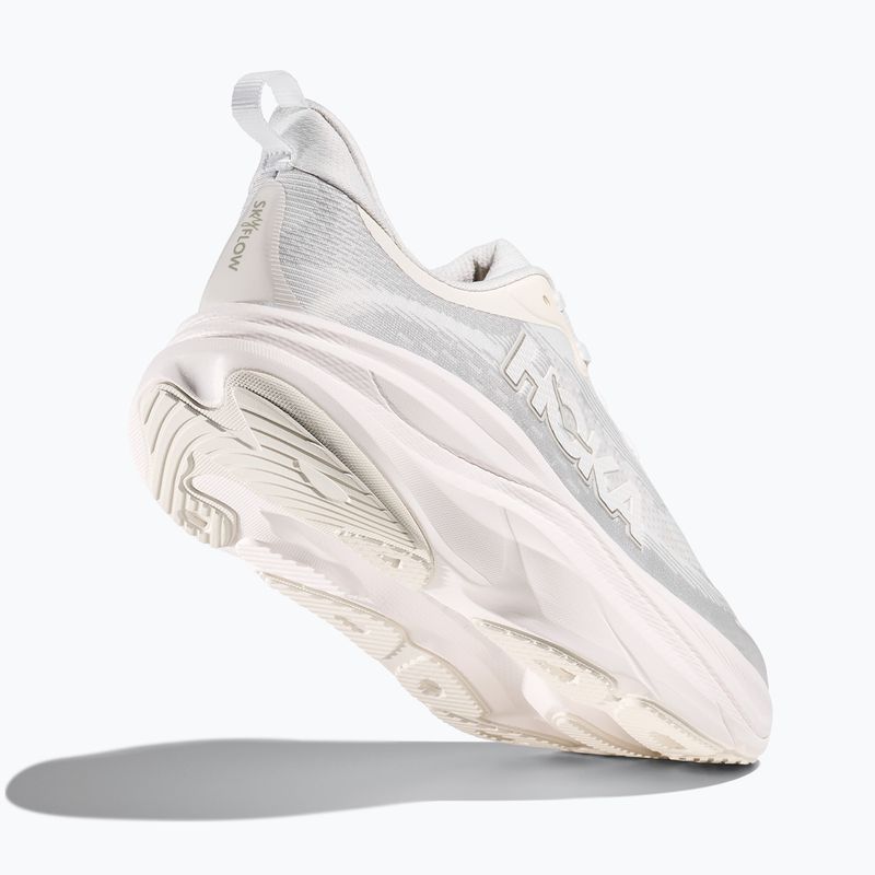 Buty do biegania męskie HOKA Skyflow frost/cosmic grey 8