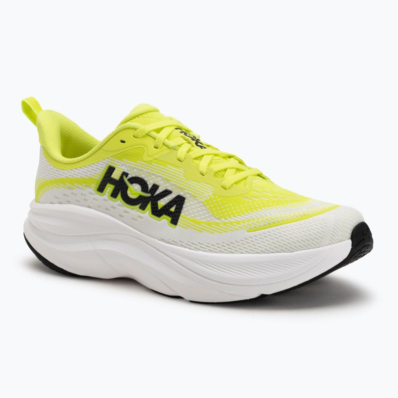 Buty do biegania męskie HOKA Skyflow neon hoka citrus/neon white