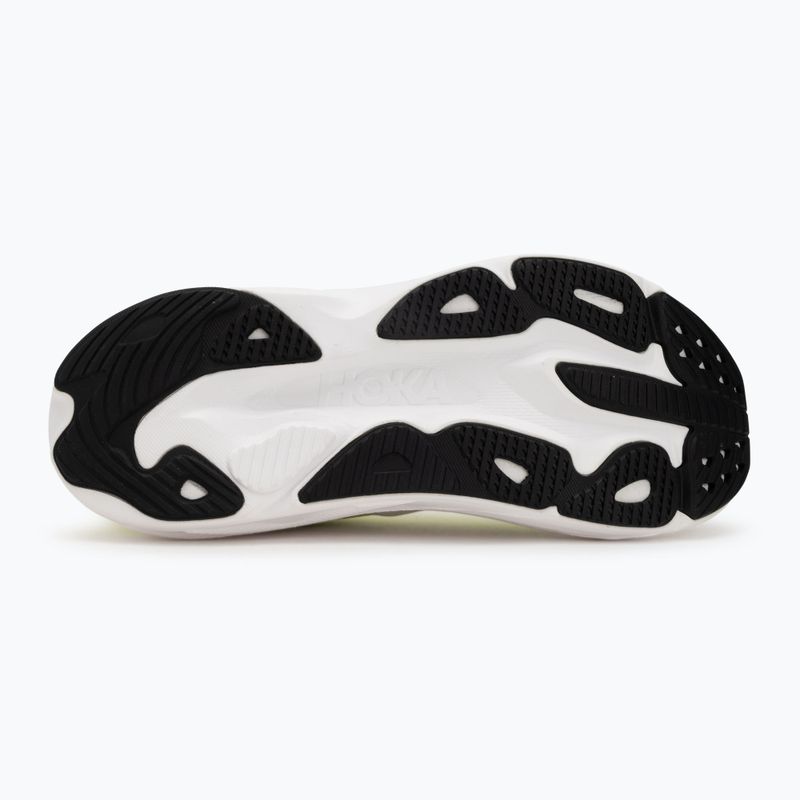 Buty do biegania męskie HOKA Skyflow neon hoka citrus/neon white 4