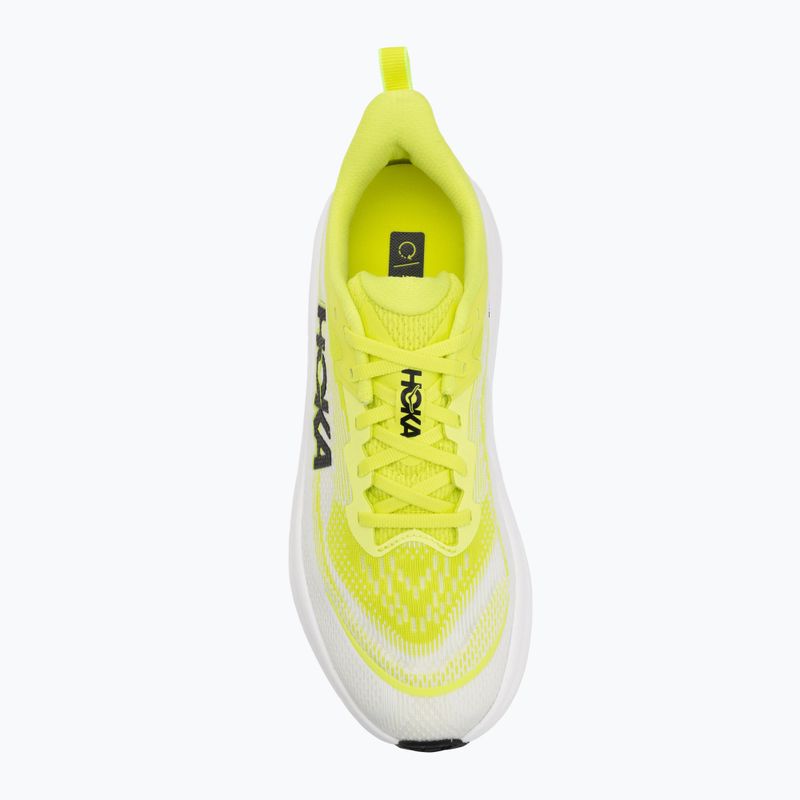 Buty do biegania męskie HOKA Skyflow neon hoka citrus/neon white 5