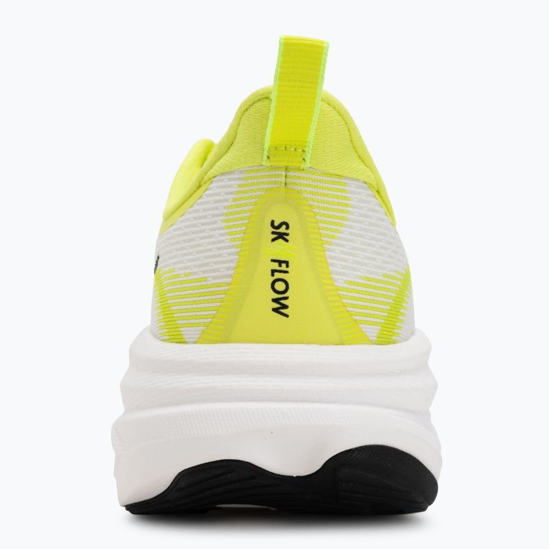 Buty do biegania męskie HOKA Skyflow neon hoka citrus/neon white 6