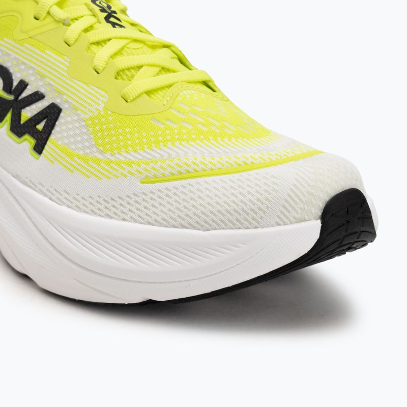 Buty do biegania męskie HOKA Skyflow neon hoka citrus/neon white 7