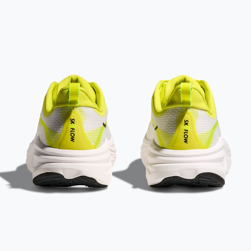 Buty do biegania męskie HOKA Skyflow neon hoka citrus/neon white 6