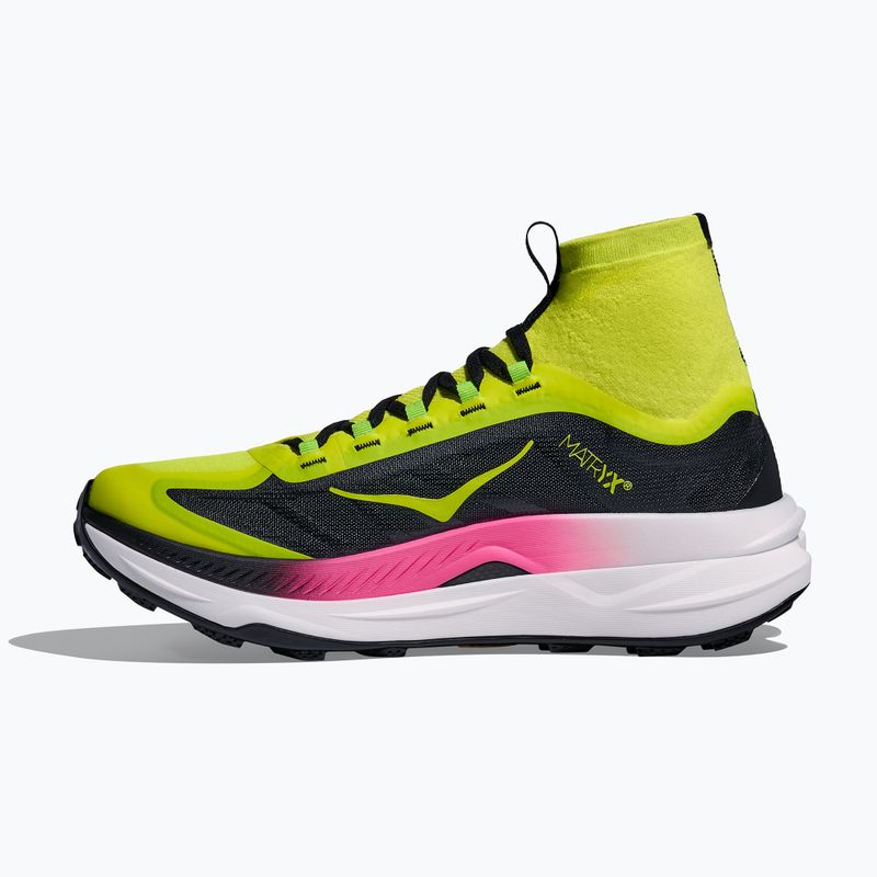 Buty do biegania męskie HOKA Tecton X 3 neon hoka citrus/black 3
