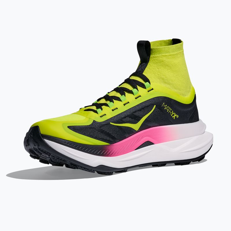 Buty do biegania męskie HOKA Tecton X 3 neon hoka citrus/black 4