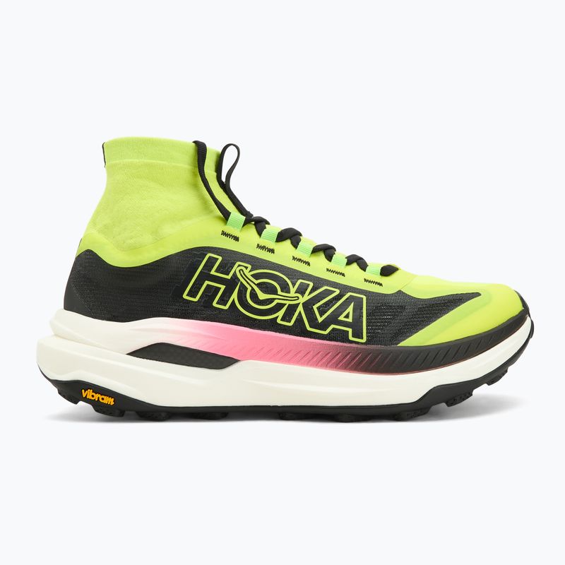 Buty do biegania męskie HOKA Tecton X 3 neon hoka citrus/black 2