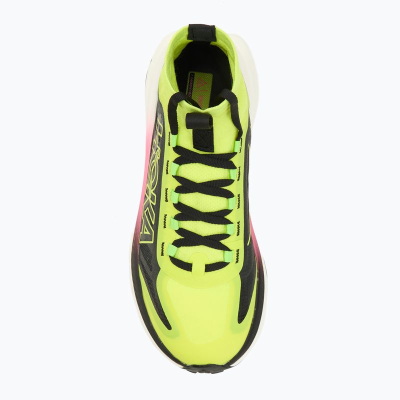 Buty do biegania męskie HOKA Tecton X 3 neon hoka citrus/black 5