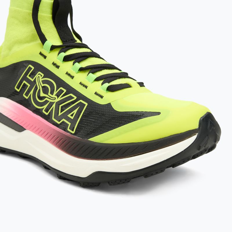 Buty do biegania męskie HOKA Tecton X 3 neon hoka citrus/black 7