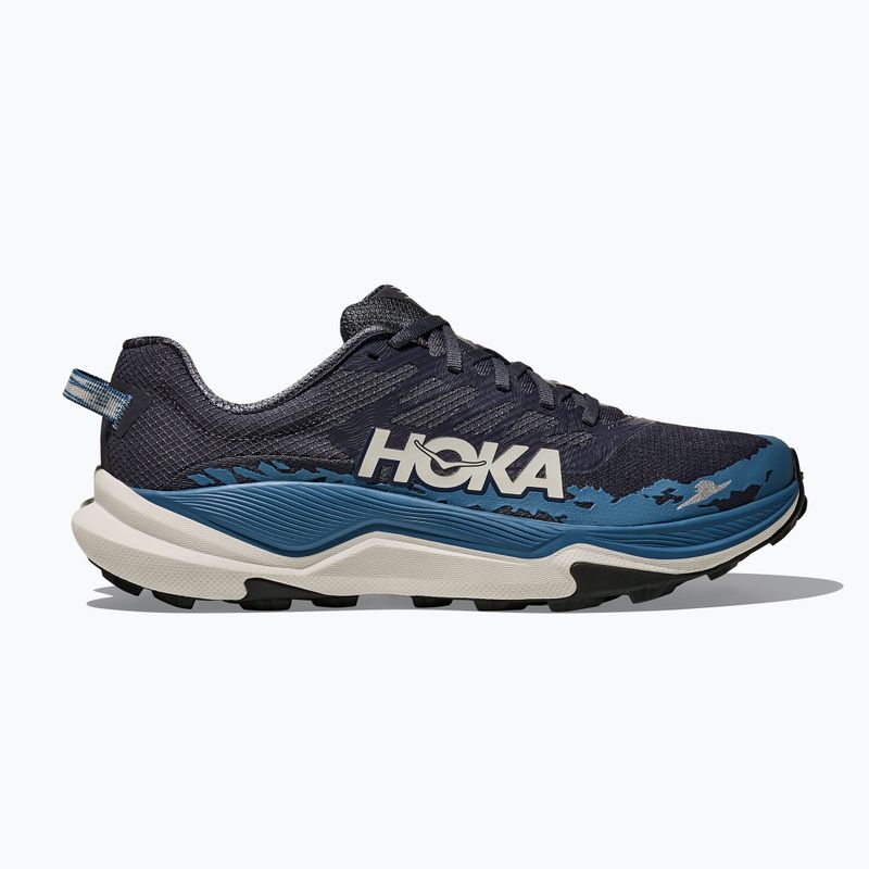 Buty do biegania męskie HOKA Torrent 4 charcoal grey/foggy night 2
