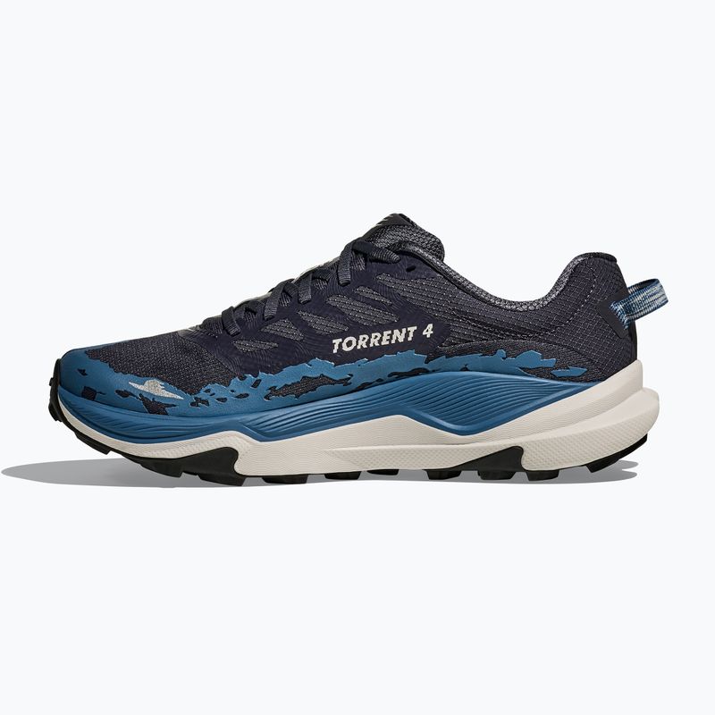 Buty do biegania męskie HOKA Torrent 4 charcoal grey/foggy night 3