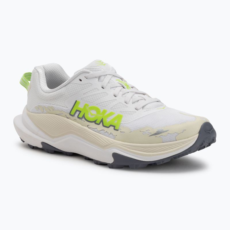 Buty do biegania męskie HOKA Torrent 4 white/neon night