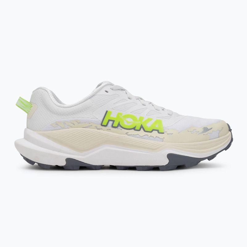 Buty do biegania męskie HOKA Torrent 4 white/neon night 2