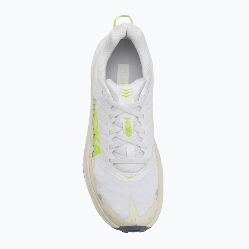Buty do biegania męskie HOKA Torrent 4 white/neon night 5