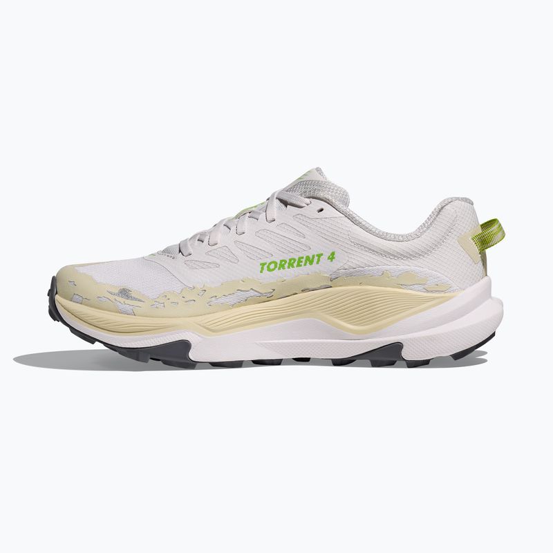 Buty do biegania męskie HOKA Torrent 4 white/neon night 3