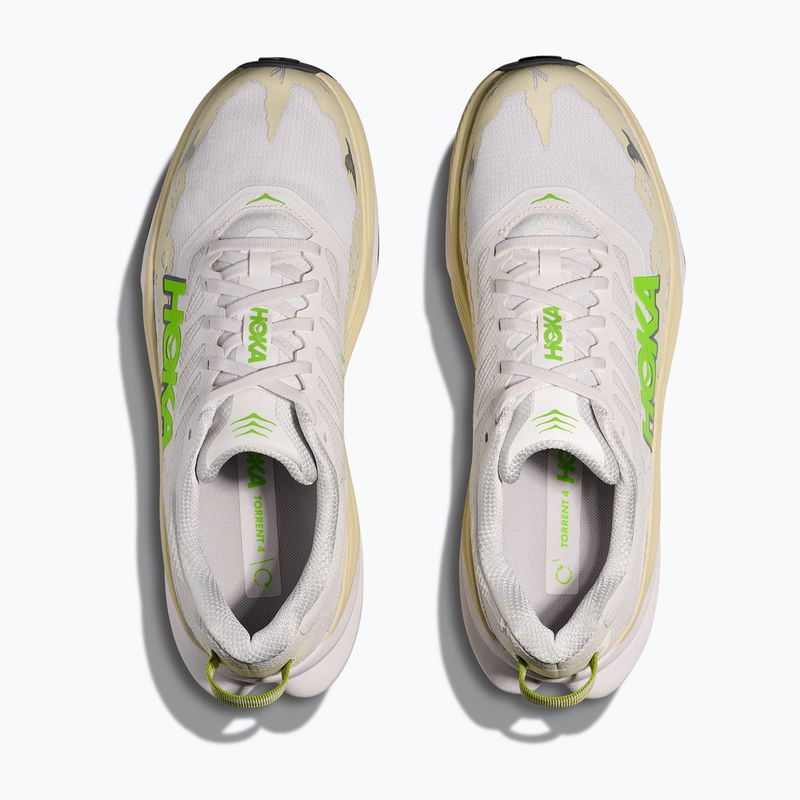 Buty do biegania męskie HOKA Torrent 4 white/neon night 7