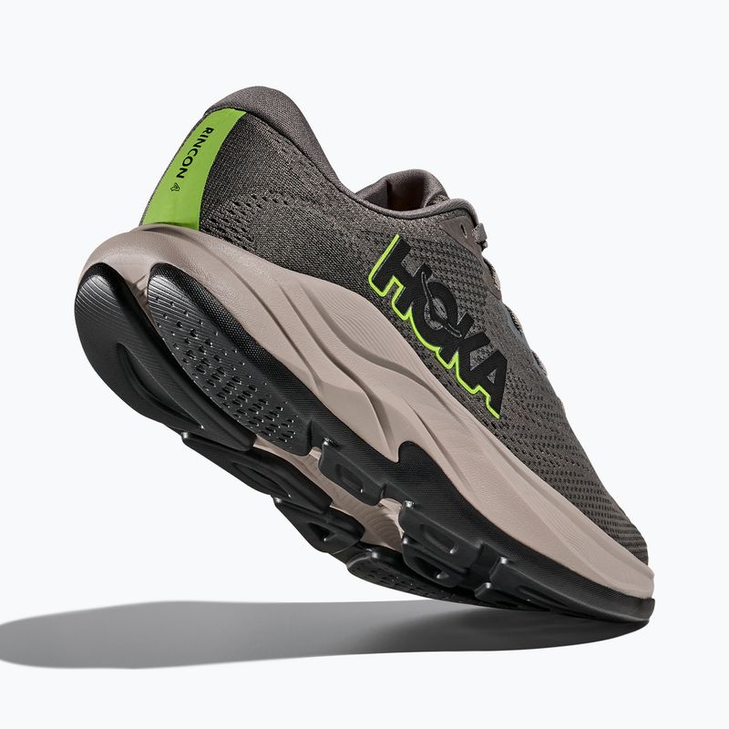Buty do biegania męskie HOKA Rincon 4 hoka asphalt grey/gravel 5