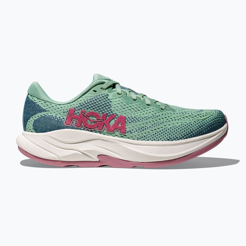 Buty do biegania damskie HOKA Rincon 4 jadeite/alpine blue 2