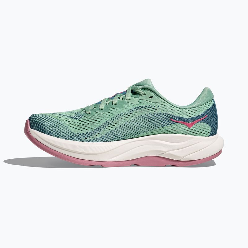Buty do biegania damskie HOKA Rincon 4 jadeite/alpine blue 3