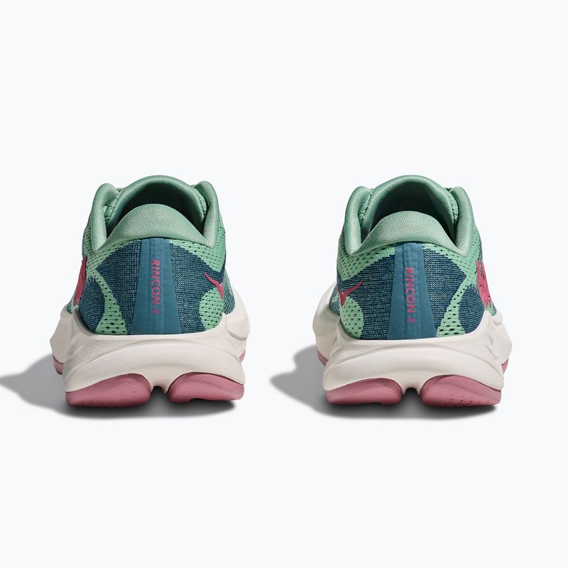 Buty do biegania damskie HOKA Rincon 4 jadeite/alpine blue 6