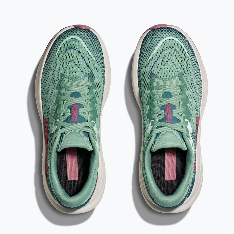 Buty do biegania damskie HOKA Rincon 4 jadeite/alpine blue 8
