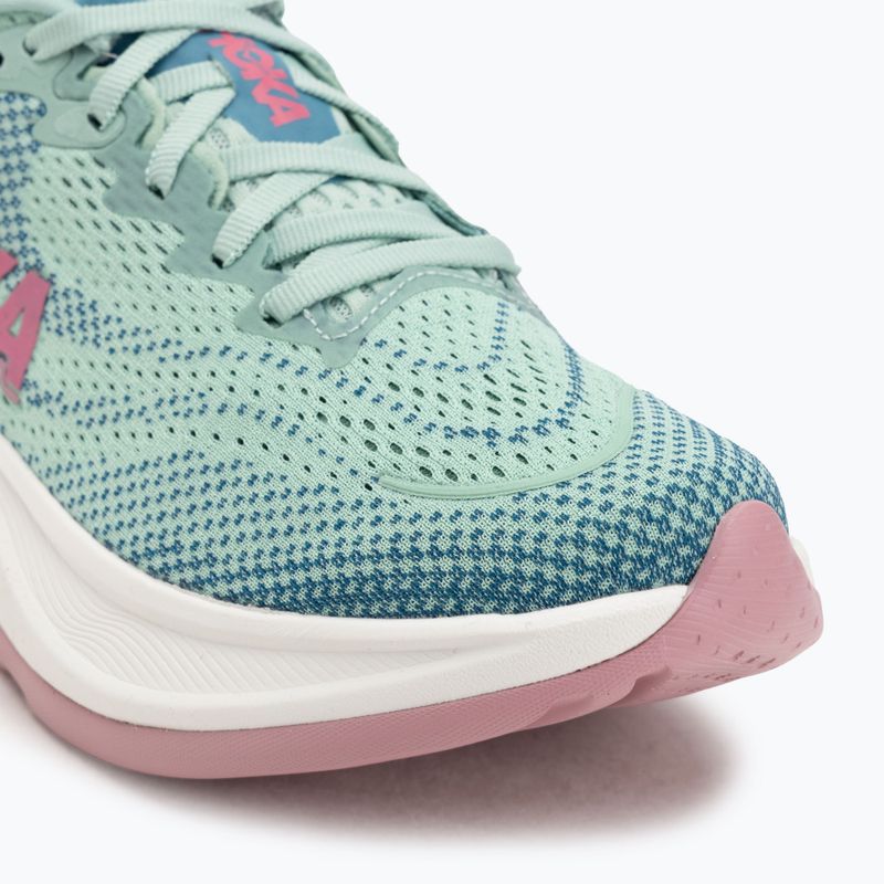 Buty do biegania damskie HOKA Rincon 4 jadeite/alpine blue 7