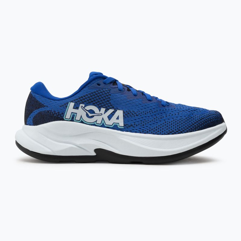 Buty do biegania damskie HOKA Rincon 4 ultramarine/black 2