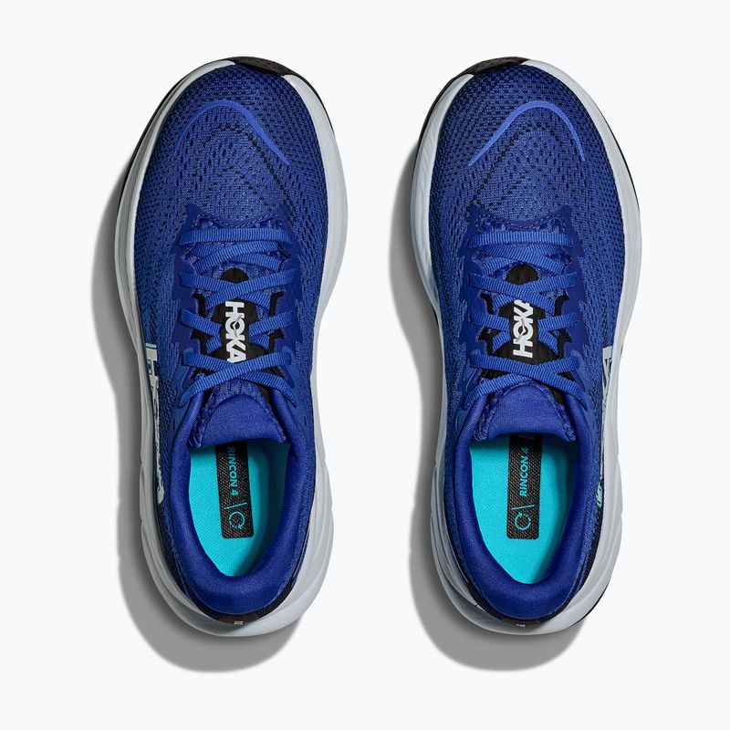 Buty do biegania damskie HOKA Rincon 4 ultramarine/black 8