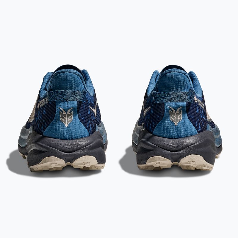 Buty do biegania męskie HOKA Speedgoat 6 GTX foggy night/charcoal grey 6