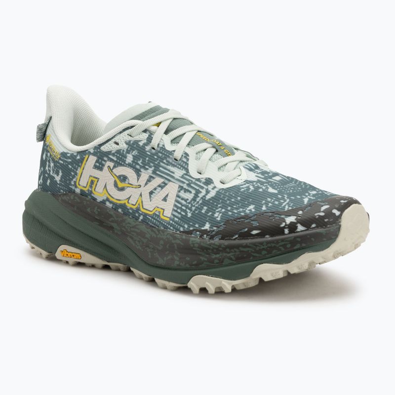 Buty do biegania męskie HOKA Speedgoat 6 GTX sea flass/fern