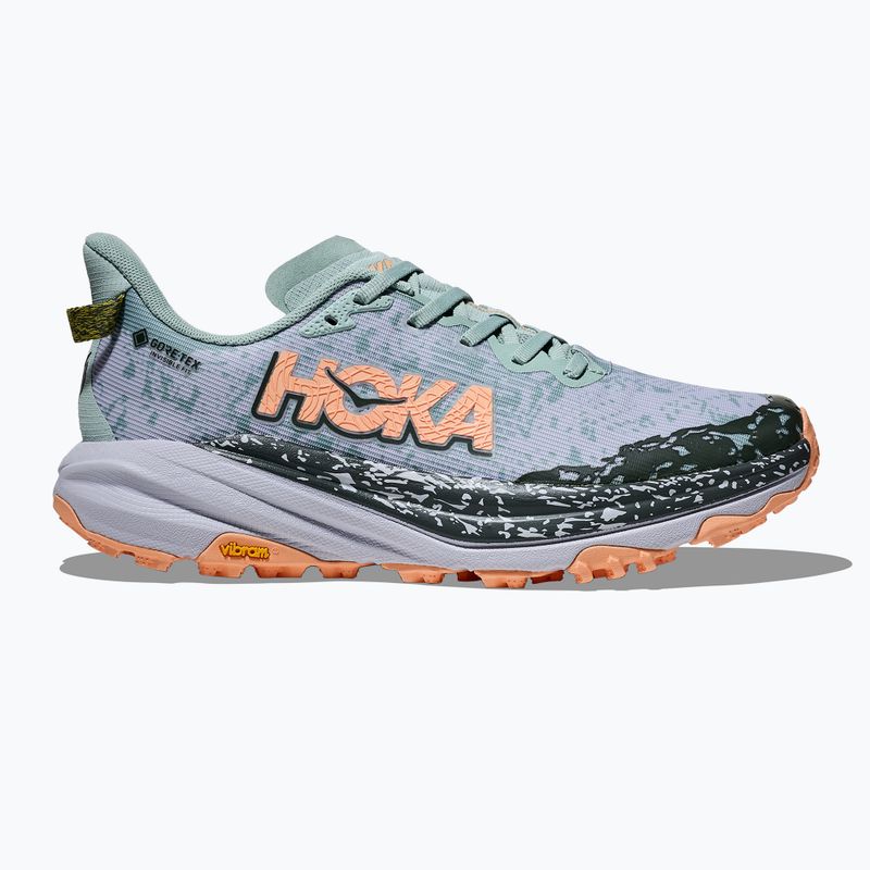 Buty do biegania damskie HOKA Speedgoat 6 GTX jade/ash grey 2