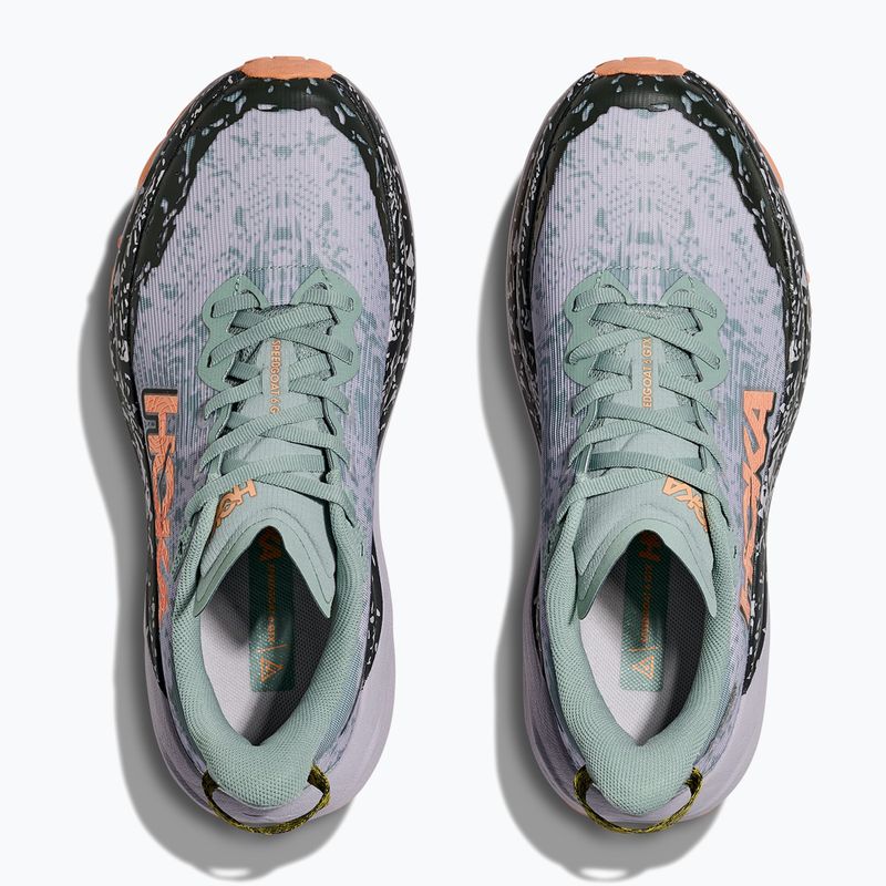Buty do biegania damskie HOKA Speedgoat 6 GTX jade/ash grey 4