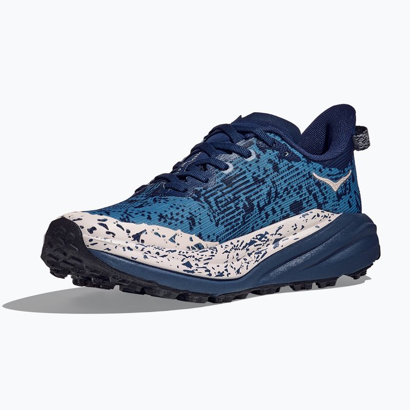 Buty do biegania damskie HOKA Speedgoat 6 GTX midnight blue/alpine blue 4