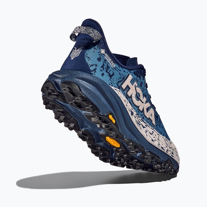Buty do biegania damskie HOKA Speedgoat 6 GTX midnight blue/alpine blue 5