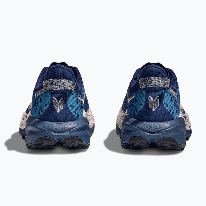 Buty do biegania damskie HOKA Speedgoat 6 GTX midnight blue/alpine blue 6