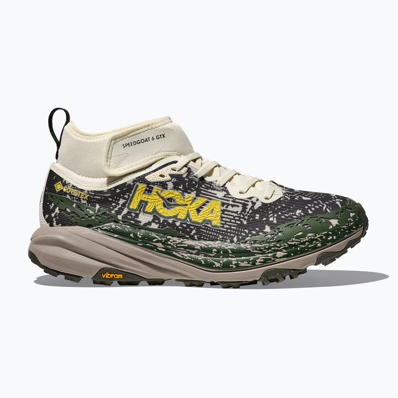 Buty do biegania męskie HOKA Speedgoat 6 MID GTX terra cotta/mountain fog 2