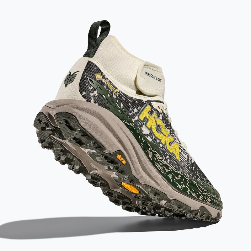 Buty do biegania męskie HOKA Speedgoat 6 MID GTX terra cotta/mountain fog 5